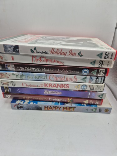 Christmas family dvd bundle - christmas,