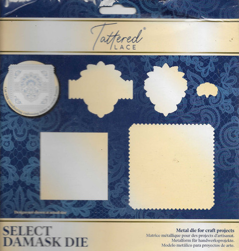 Tattered lace select damask - tattered,
