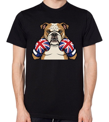 British bulldog boxer - british, funny