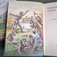 Worzel Gummidge Takes A Holiday By Barbara Euphan Todd HB 1st Edition 1949