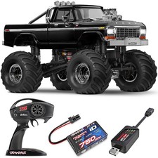Traxxas Black F150 4x4 XLT