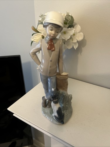 Nao lladro figurine boy - nao,