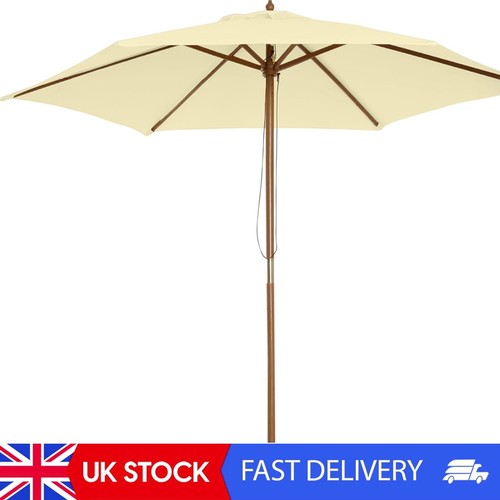 Wood garden parasol sun - garden,