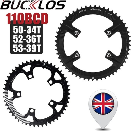 110bcd road bike chainring - road,