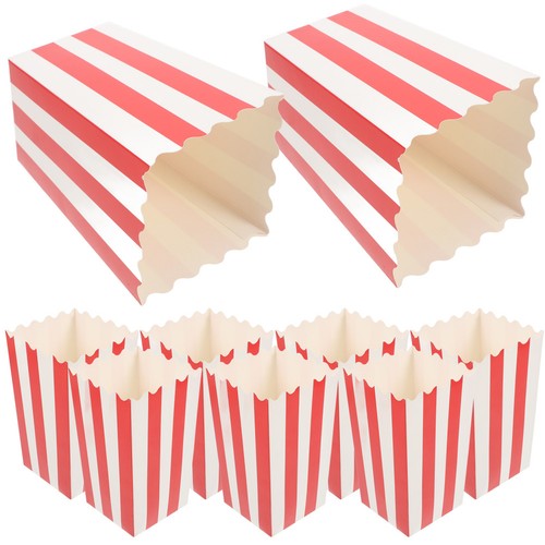 Pcs popcorn boxes plastic - , 25
