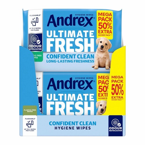 Andrex ultimate fresh hygiene - ultimate,