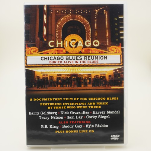 Chicago blues reunion - chicago, buried