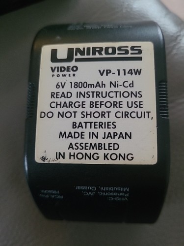 Sony sanyo uniross - sony, etc
