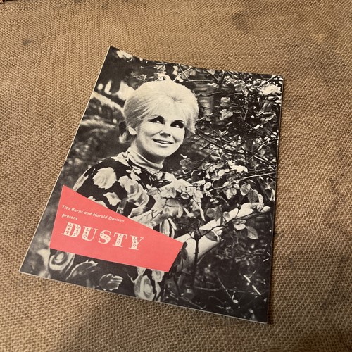1966 dusty springfield concert - dusty,