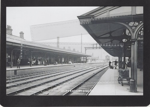Selby railway station - selby,
