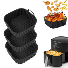 UK Air Fryer Silicone Basket