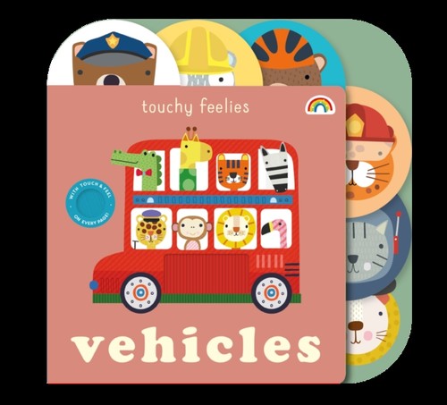 Touchy feelies vehicles by - feelies,