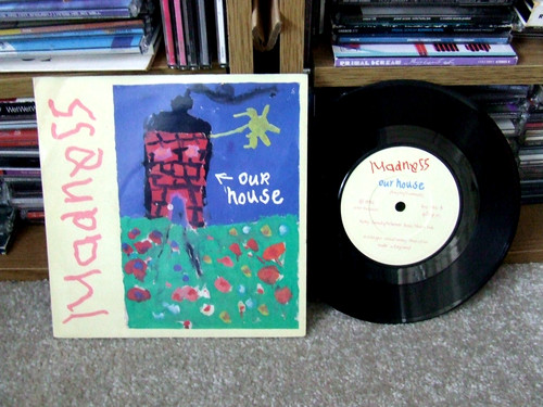Single picture sleeve - picture,