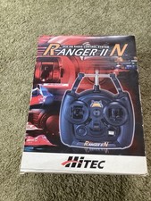 HITEC RANGER 2N RC controller transmitter receiver 2CH 27Mhz UNUSED IN BOX
