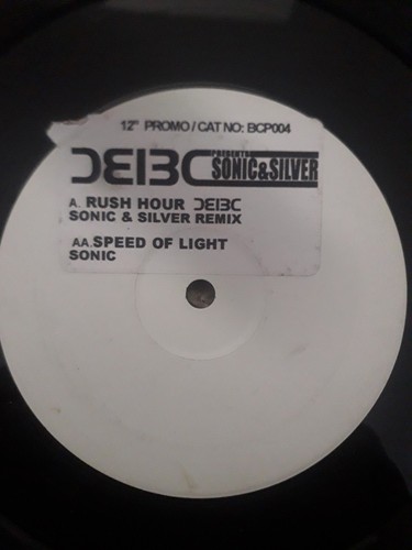 Sonic silver rush hour - -,