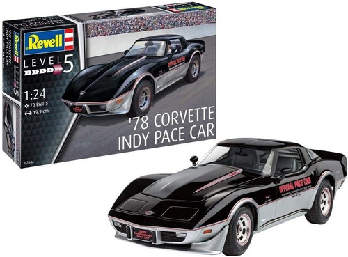 Revell corvette indy pace - '78,