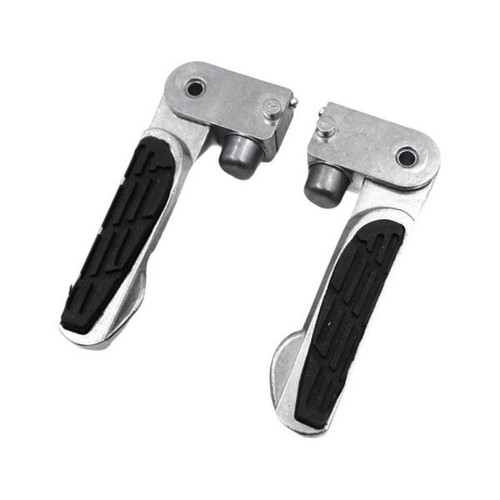 Pair motorcycle foot pegs - pair,