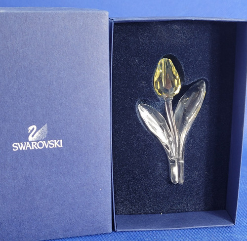 Swarovski crystal flower tulip - swarovski,