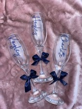 Personalised Prosecco Glasses