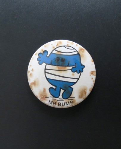 Rare vintage bump - vintage, men