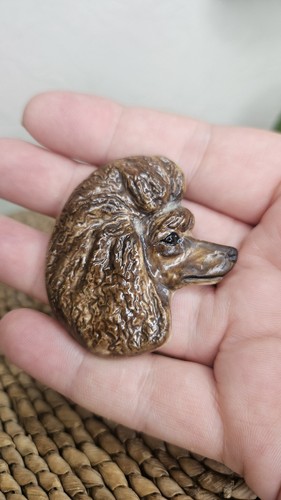 Vintage poodle brooch studio - vintage,