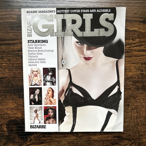 Bizarre girls bookazines - girls,