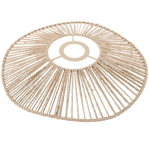 Rattan light shade rustic - shade,