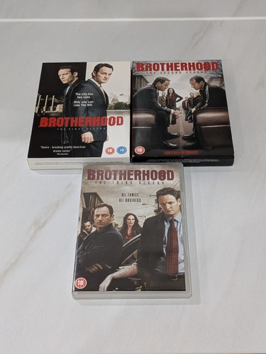 Brotherhood the complete - brotherhood:,