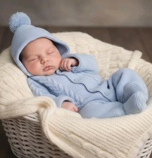 Blue pram suit all - suit,