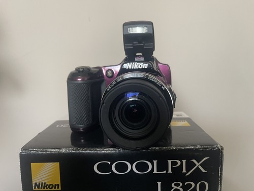 Nikon coolpix l820 - nikon,
