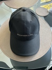 Porsche Black Baseball Cap Genuine One Size used