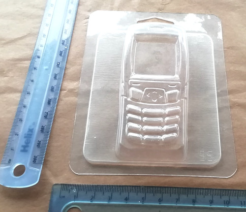 Mobile phone chocolate