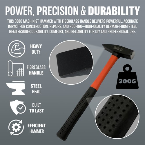 New machinist hammer with - new,