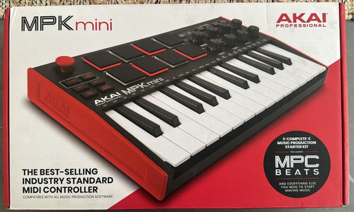 Akai professional mpk - akai, usb