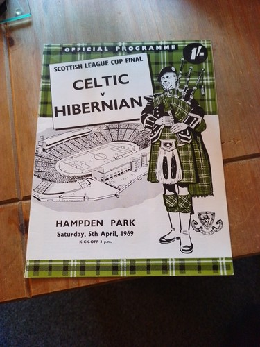 1969 league cup final - league, celtic