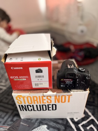 Canon eos 4000d - canon, dslr