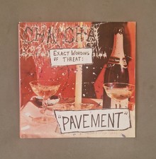 Pavement - Summer Babe 7" Vinyl Single (Drag City Records, 1991) 