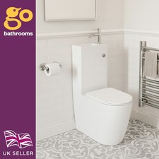 2-in-1 Close Coupled Toilet