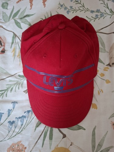 Levi red unisex baseball cap - levi's,