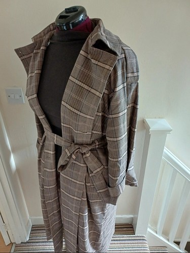 River island brown check - island,