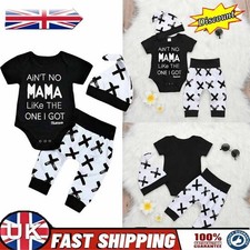 3Pcs Newborn Baby Boy Clothes