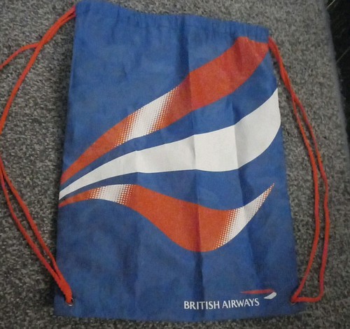 British airways drawstring - british,