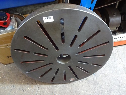 Lathe faceplate d1 6 - lathe, d1-6