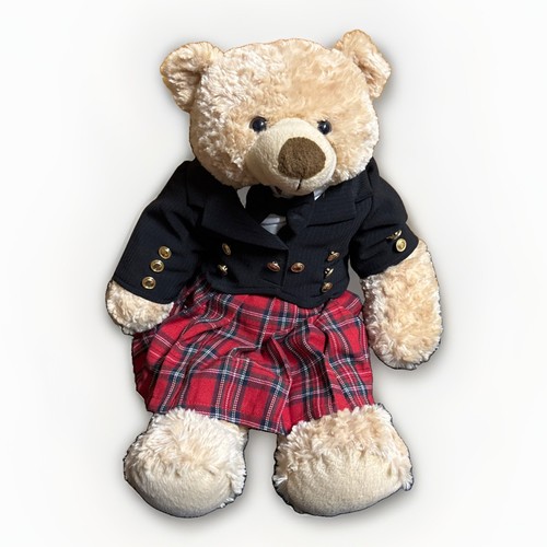 Vintage scottish bear - scottish, factory