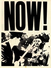 Now! Cuban revolutionary black