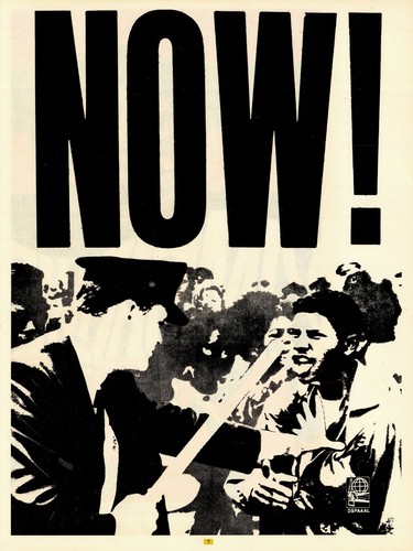 Now cuban revolutionary black - now!,