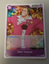 Gild Tesoro - NM - One Piece TCG - Starter Deck 05 Film Edition - ST05-006