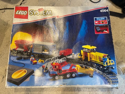 Lego system 4564 - lego, train