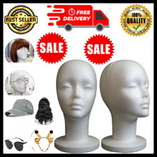 Mens Foam Head Polystyrene