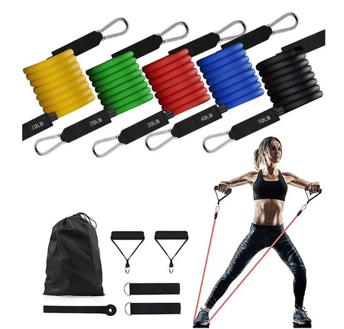 Resistance bands set - bands,